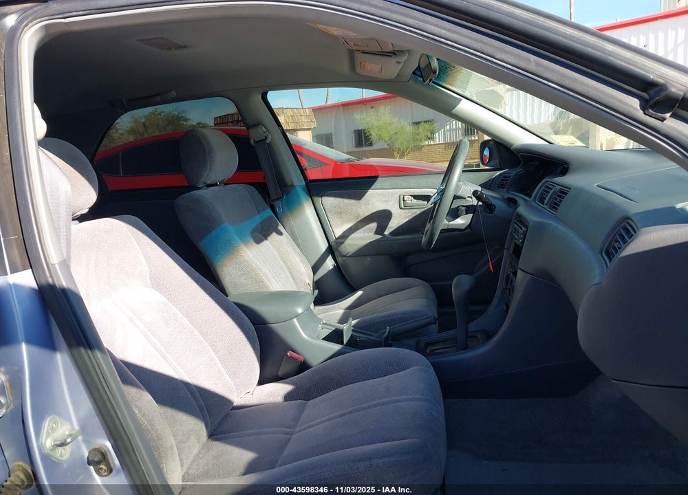 1997 TOYOTA CAMRY LE VIN: JT2BG22K6V0077616