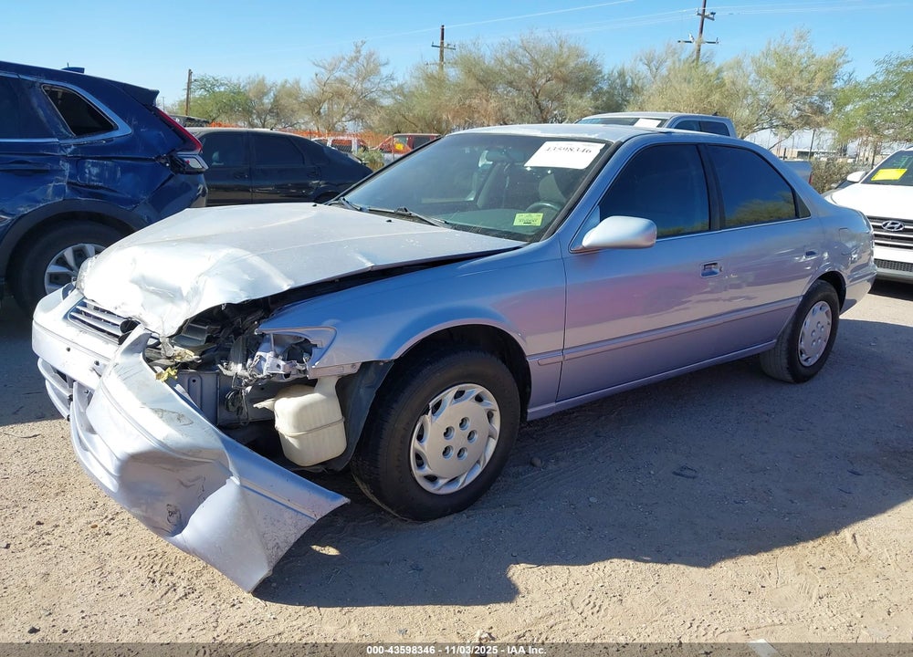 1997 TOYOTA CAMRY LE VIN: JT2BG22K6V0077616