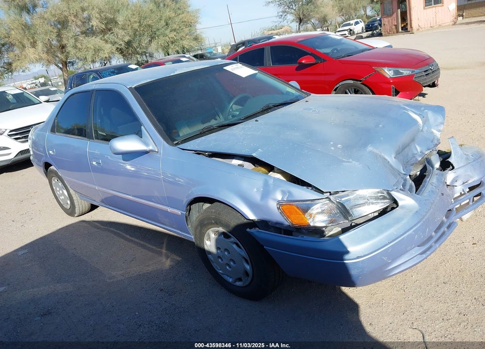 1997 TOYOTA CAMRY LE VIN: JT2BG22K6V0077616