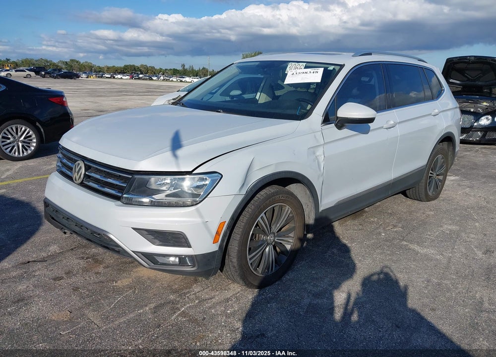 2018 VOLKSWAGEN TIGUAN 2.0T SE/2.0T SEL VIN: 3VV3B7AX0JM095056