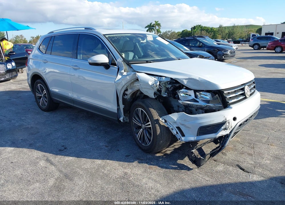 2018 VOLKSWAGEN TIGUAN 2.0T SE/2.0T SEL VIN: 3VV3B7AX0JM095056