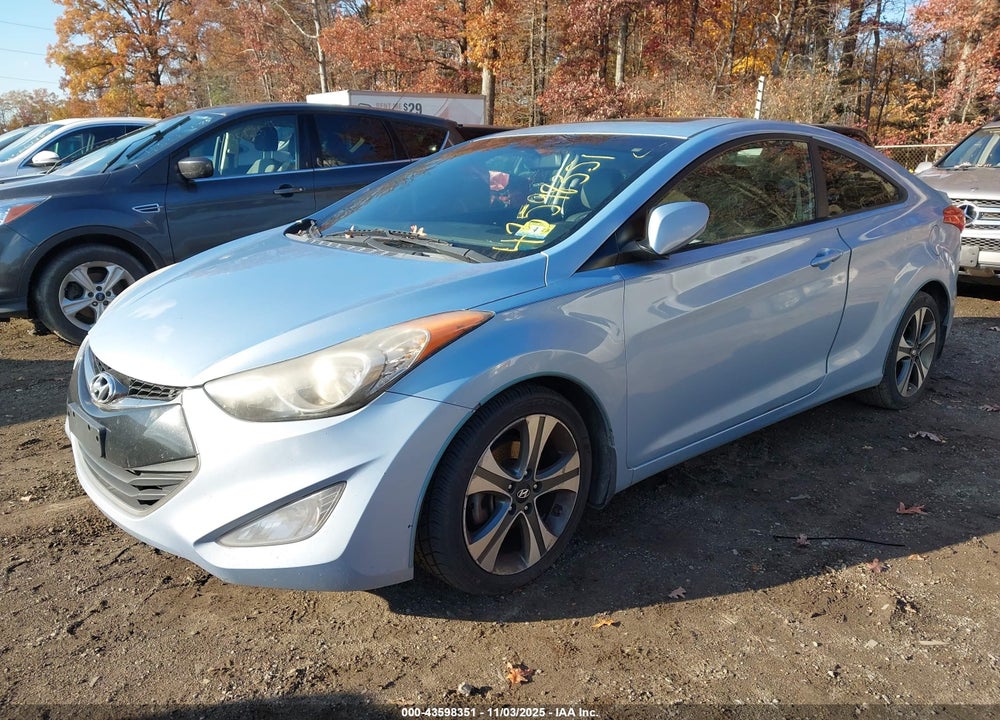 2013 HYUNDAI ELANTRA SE VIN: KMHDH6AE9DU019597