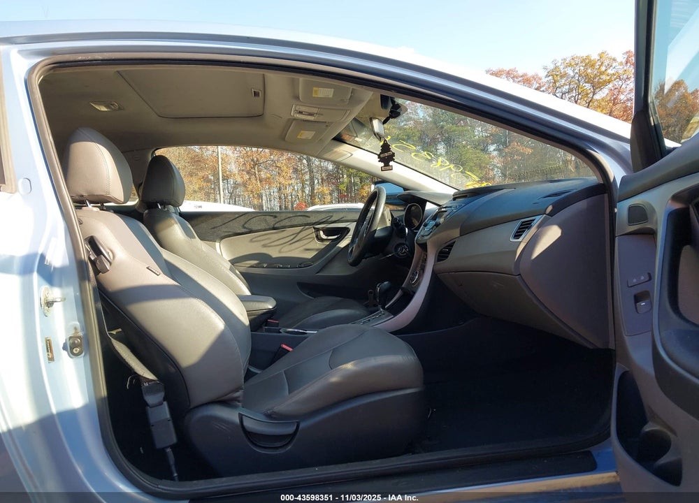 2013 HYUNDAI ELANTRA SE VIN: KMHDH6AE9DU019597