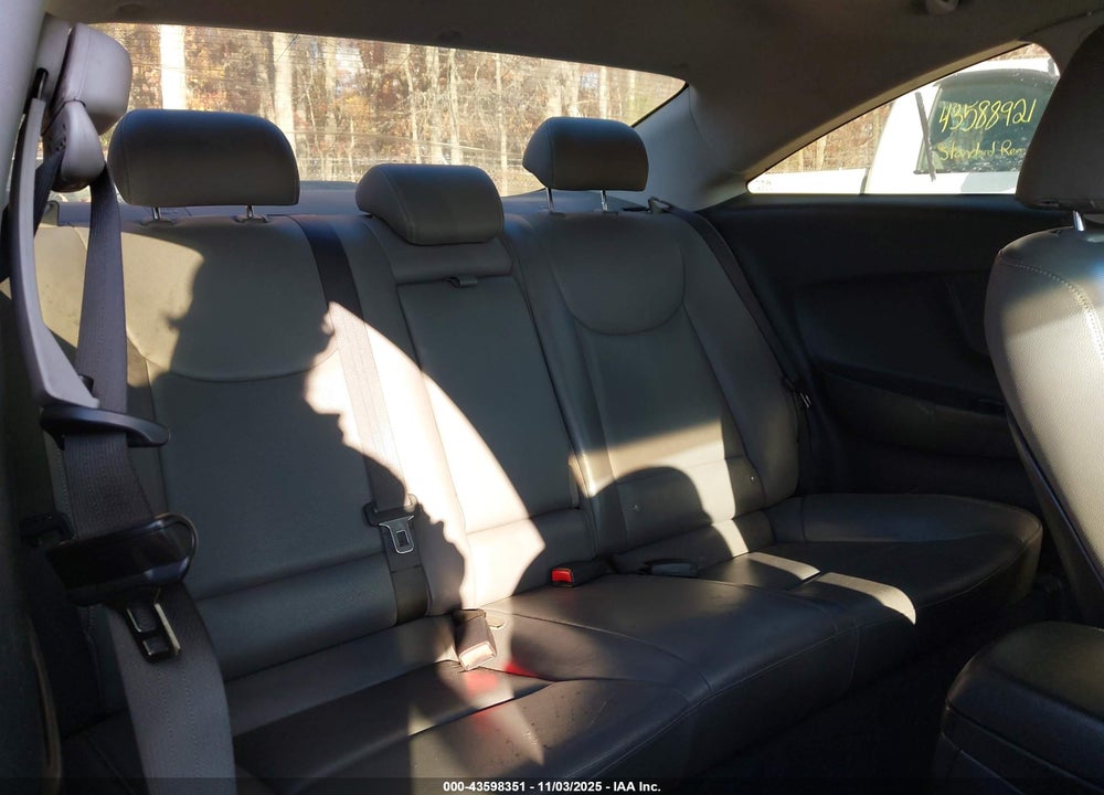 2013 HYUNDAI ELANTRA SE VIN: KMHDH6AE9DU019597