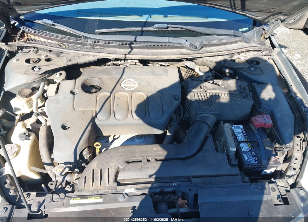 2011 NISSAN ALTIMA 2.5 VIN: 1N4AL2AP9BC172005
