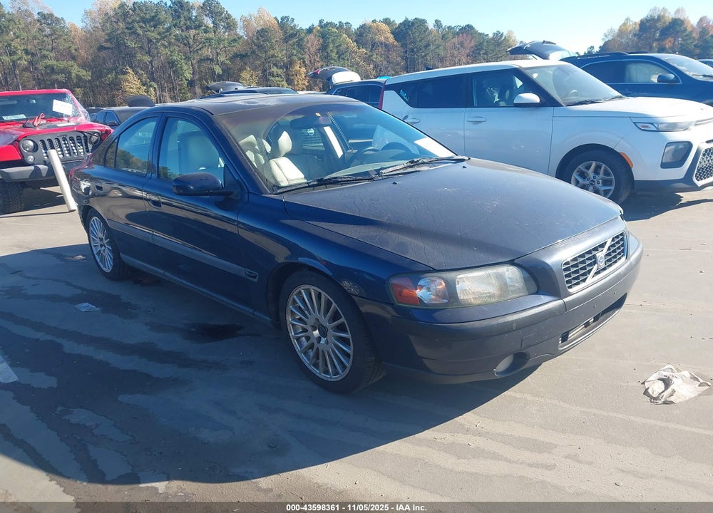 2004 VOLVO S60 2.5T VIN: YV1RS59V842402267