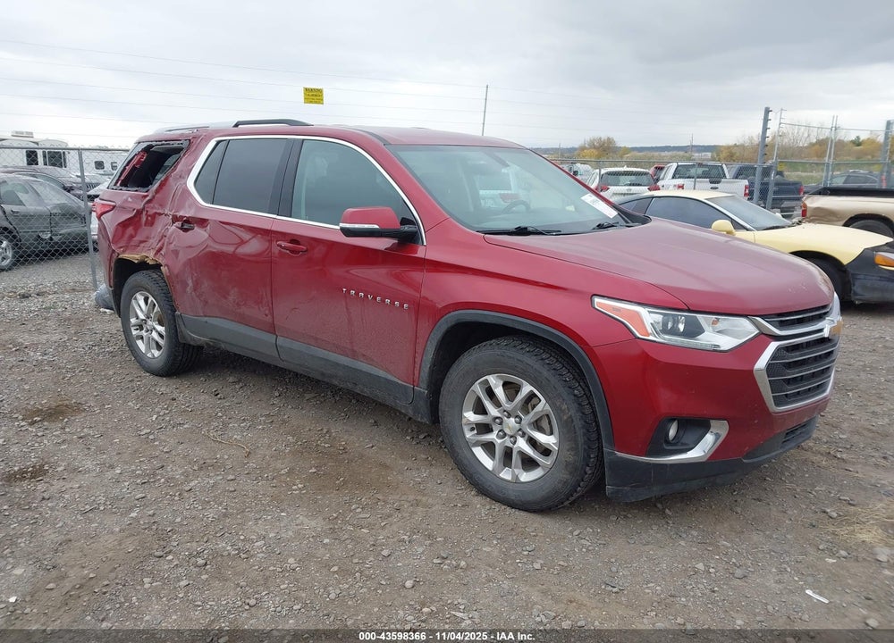 2018 CHEVROLET TRAVERSE 1LT VIN: 1GNEVGKW7JJ257712