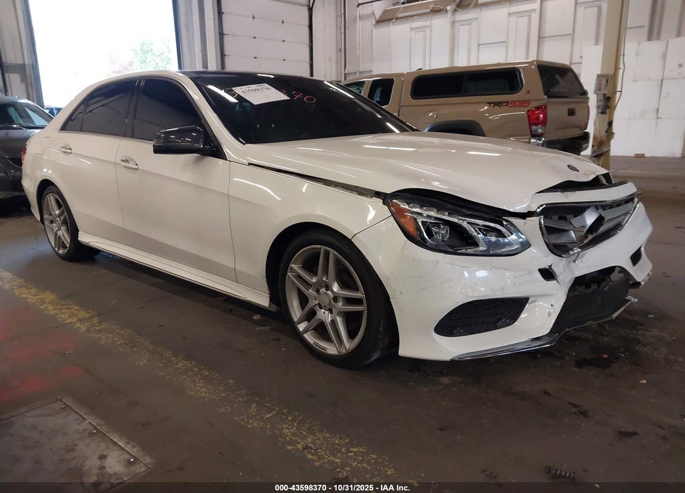 2014 MERCEDES-BENZ E 350 4MATIC VIN: WDDHF8JB7EA981435