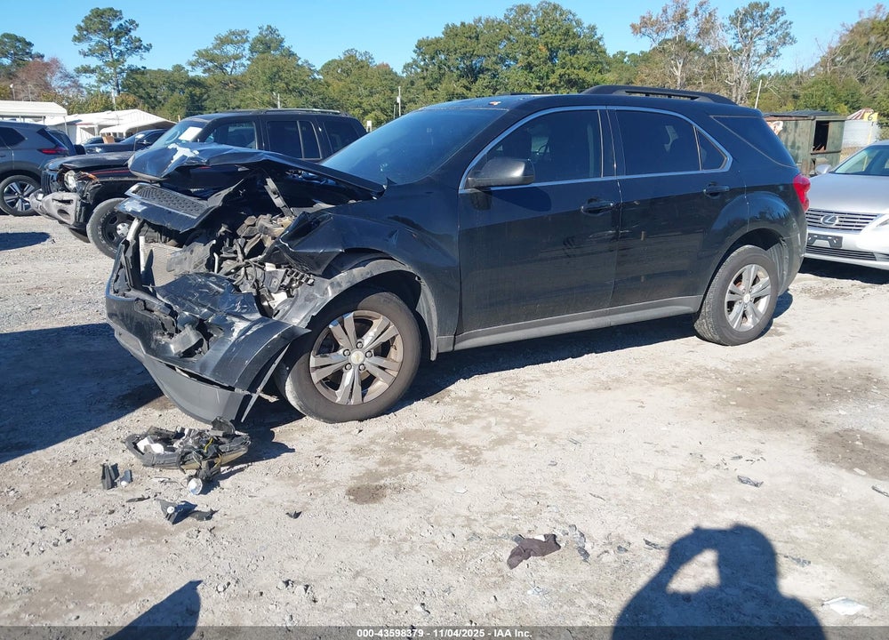 2013 CHEVROLET EQUINOX 1LT VIN: 2GNALDEK1D6327668