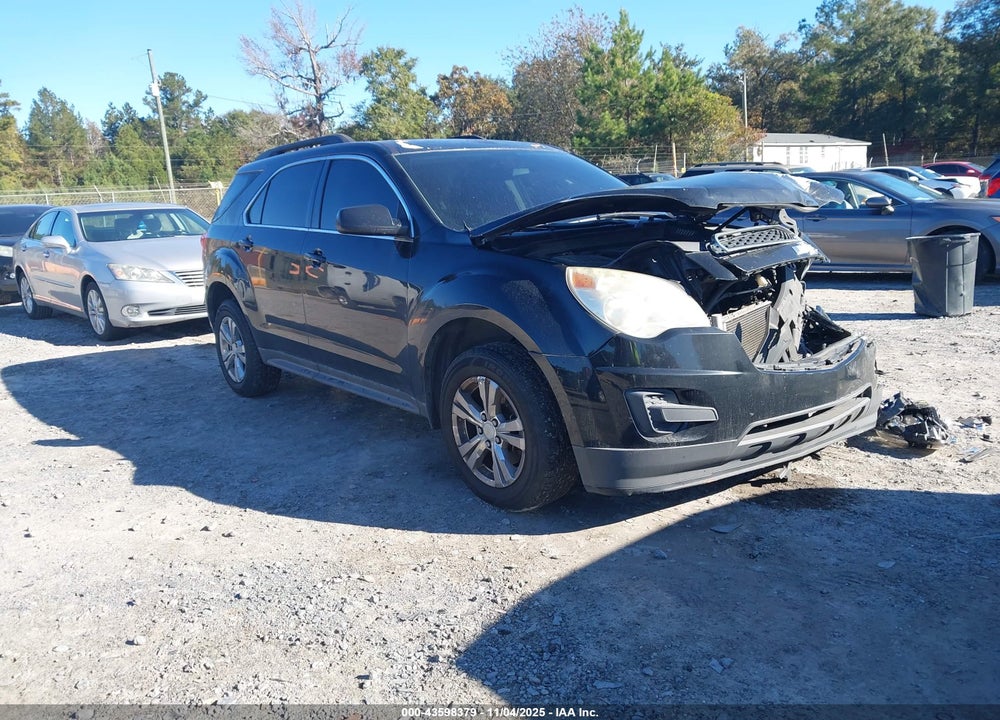 2013 CHEVROLET EQUINOX 1LT VIN: 2GNALDEK1D6327668