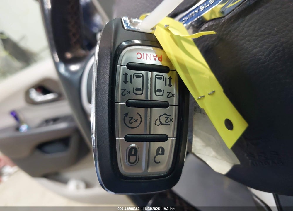 2019 CHRYSLER PACIFICA VIN: 2C4RC1BG1KR721435