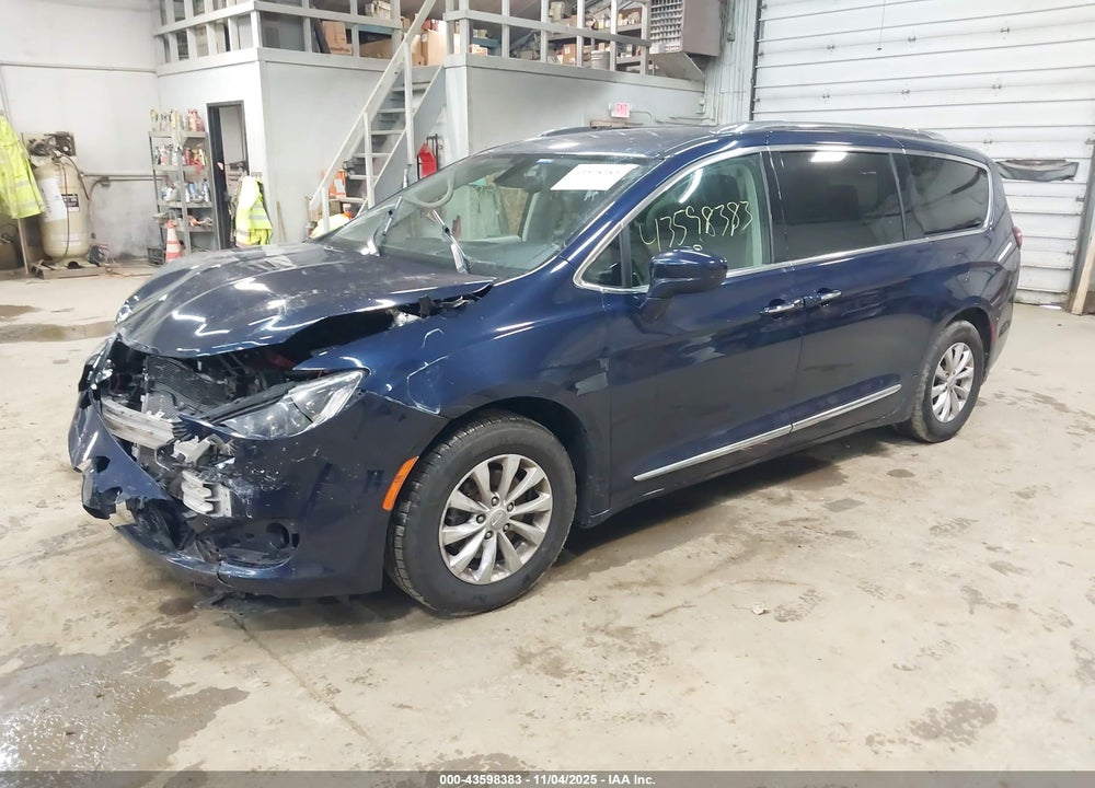 2019 CHRYSLER PACIFICA VIN: 2C4RC1BG1KR721435
