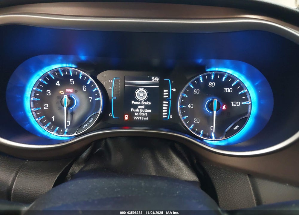 2019 CHRYSLER PACIFICA VIN: 2C4RC1BG1KR721435