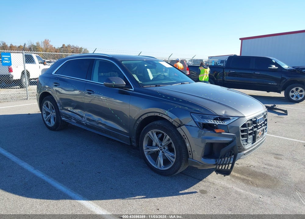 2021 AUDI Q8 PREMIUM PLUS 55 TFSI QUATTRO TIPTRONIC VIN: WA1BVAF17MD013269
