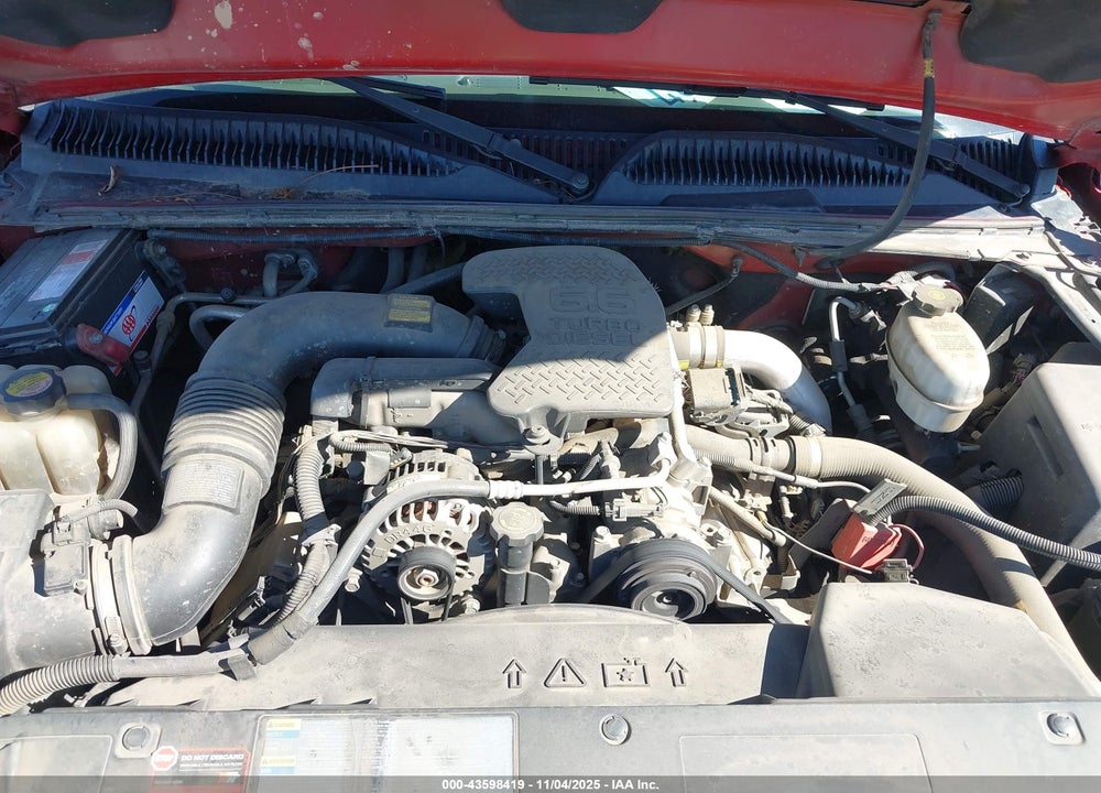 2005 CHEVROLET SILVERADO 2500HD LS VIN: 1GCHC23265F809414
