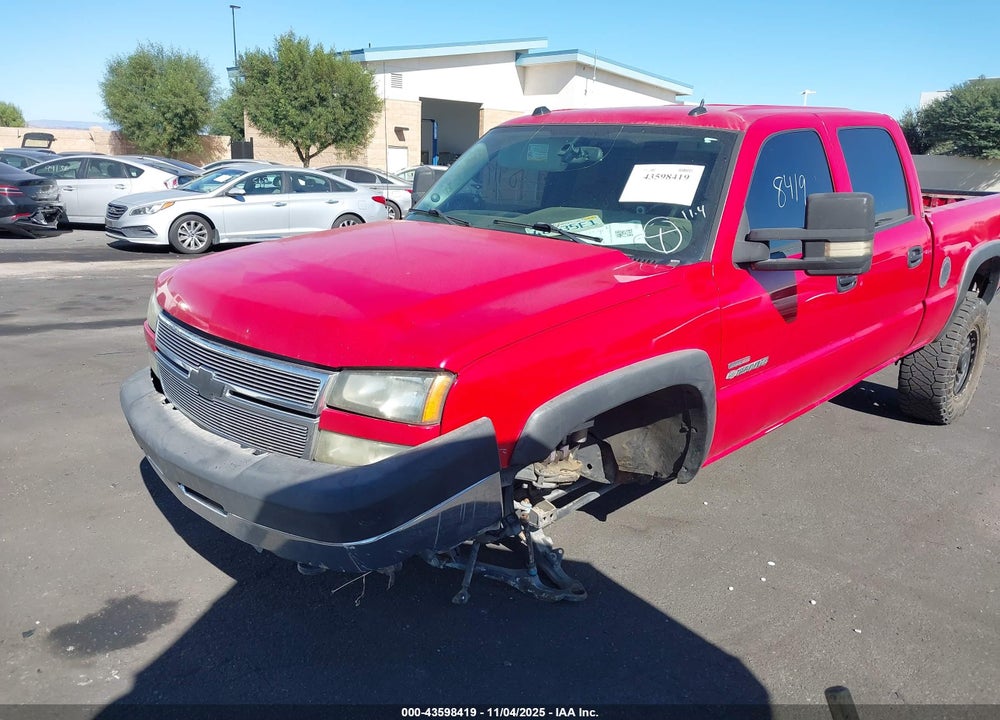 2005 CHEVROLET SILVERADO 2500HD LS VIN: 1GCHC23265F809414