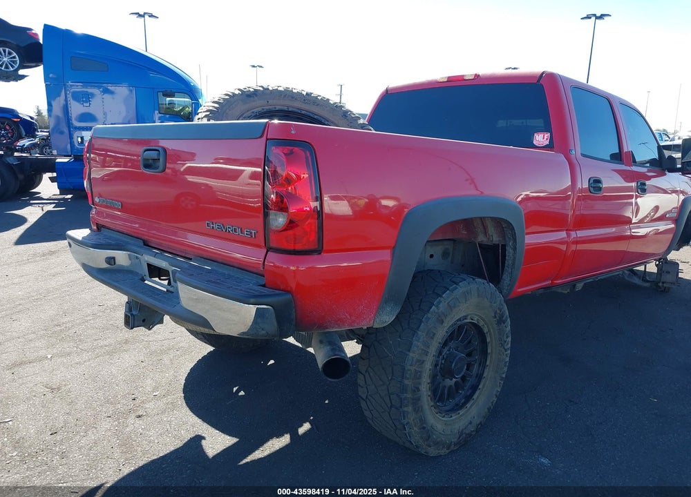 2005 CHEVROLET SILVERADO 2500HD LS VIN: 1GCHC23265F809414