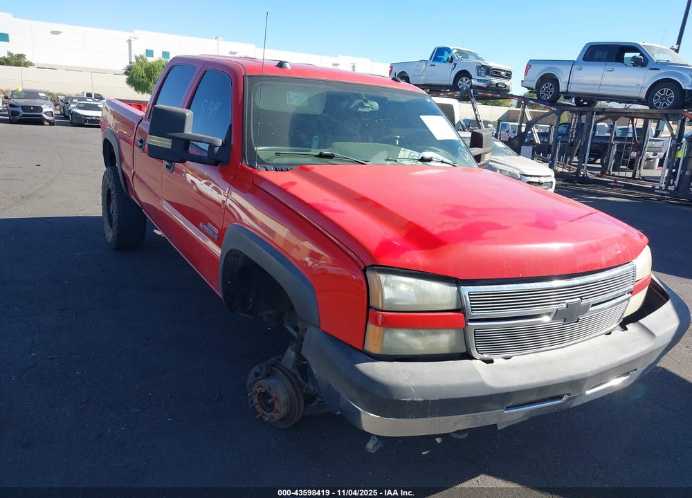 2005 CHEVROLET SILVERADO 2500HD LS VIN: 1GCHC23265F809414