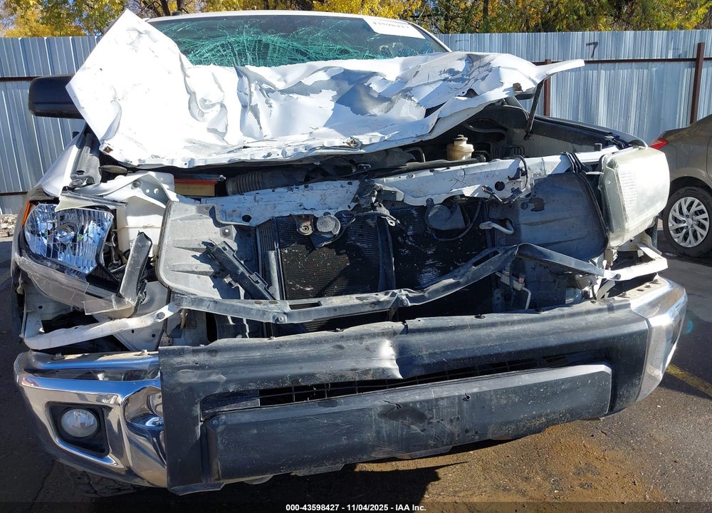 2018 TOYOTA TUNDRA SR5 4.6L V8 VIN: 5TFDM5F17JX078688