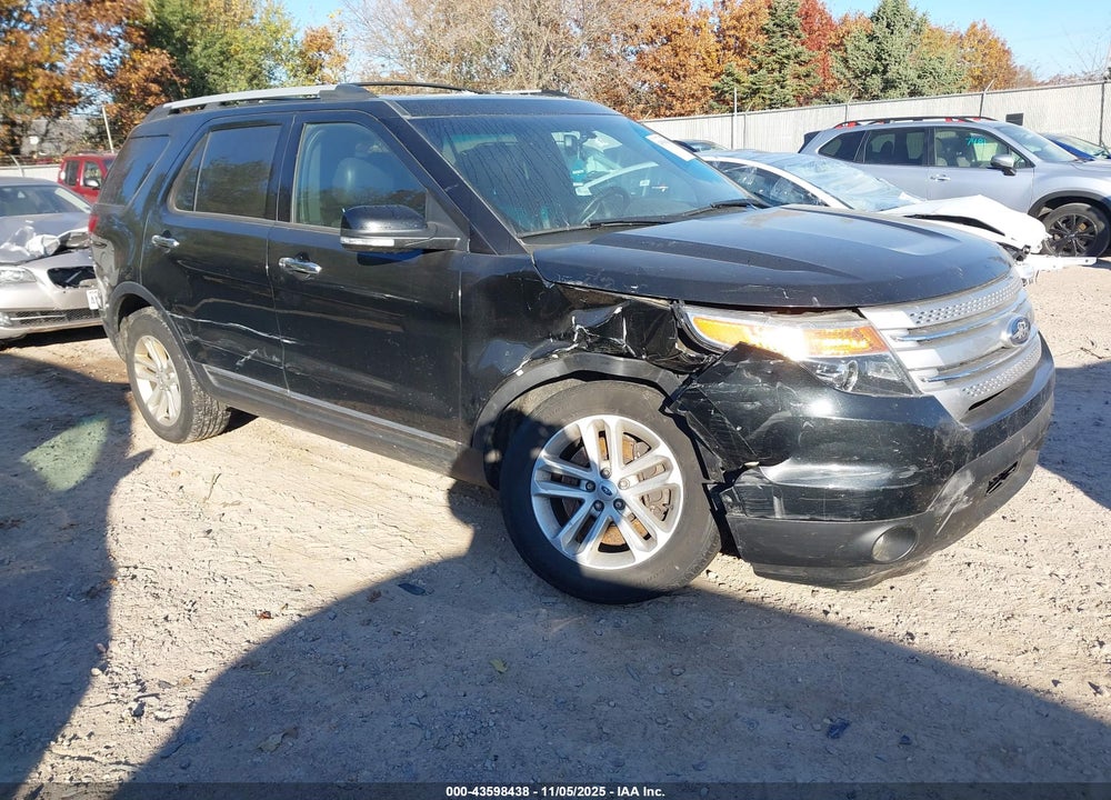 2014 FORD EXPLORER XLT VIN: 1FM5K8D83EGA84176