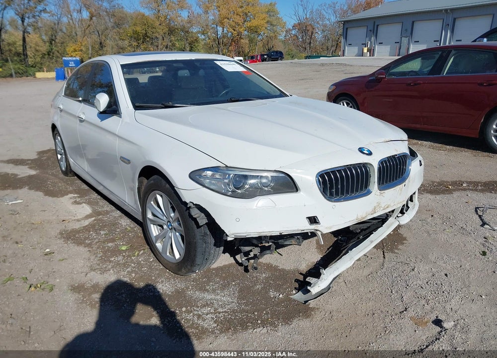 2014 BMW 528I VIN: WBA5A5C52ED505848