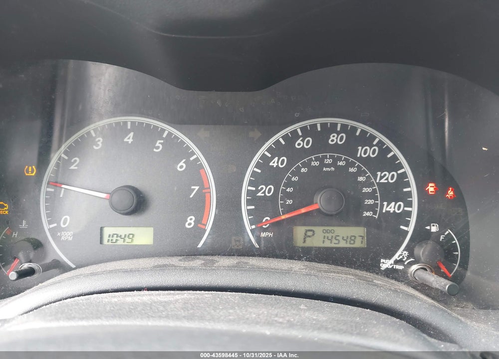 2009 TOYOTA COROLLA VIN: 2T1BU40EX9C054649