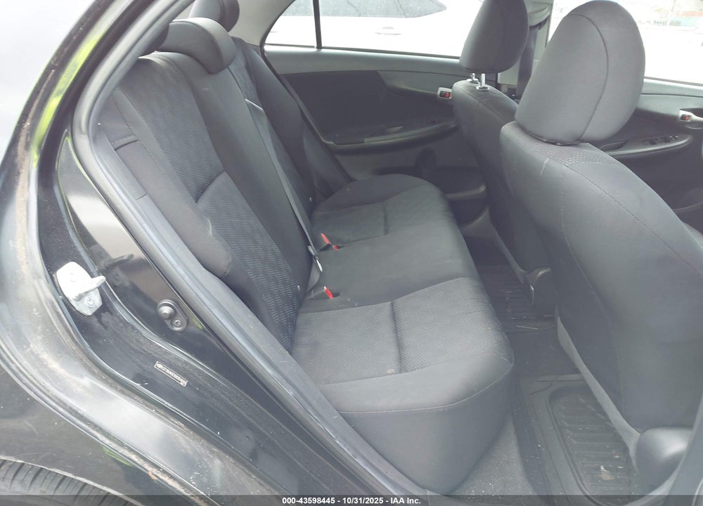 2009 TOYOTA COROLLA VIN: 2T1BU40EX9C054649