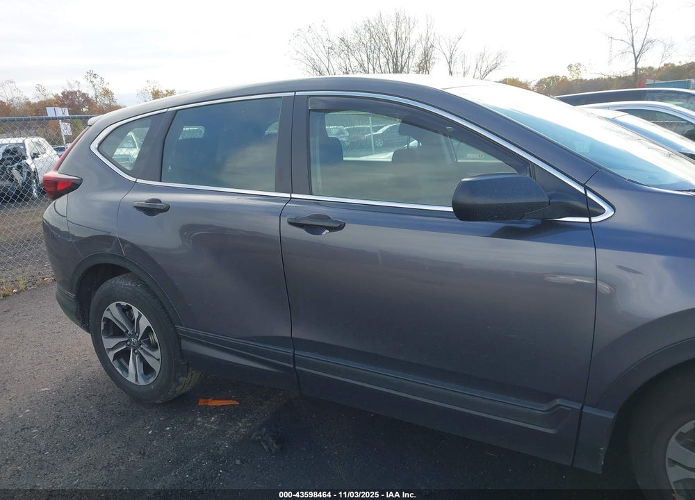 2020 HONDA CR-V 2WD LX VIN: 2HKRW1H25LH410074