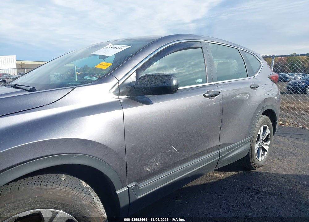 2020 HONDA CR-V 2WD LX VIN: 2HKRW1H25LH410074