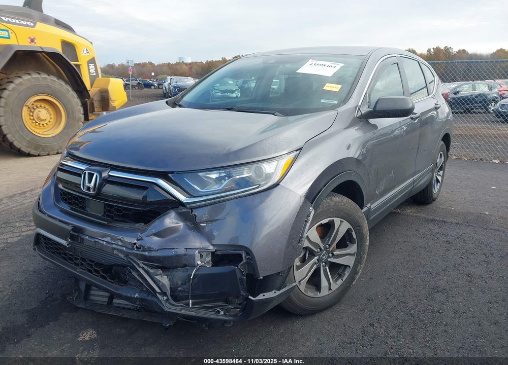 2020 HONDA CR-V 2WD LX VIN: 2HKRW1H25LH410074