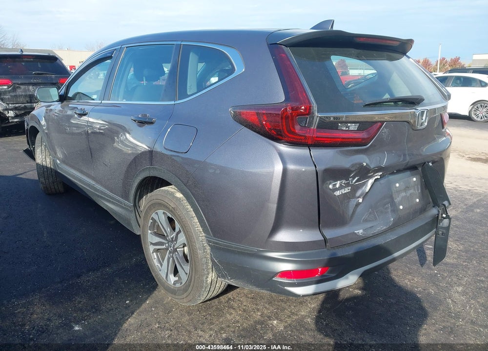 2020 HONDA CR-V 2WD LX VIN: 2HKRW1H25LH410074