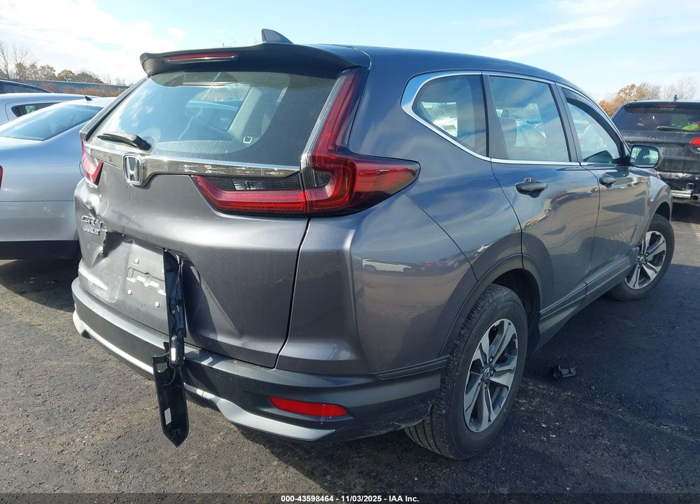 2020 HONDA CR-V 2WD LX VIN: 2HKRW1H25LH410074
