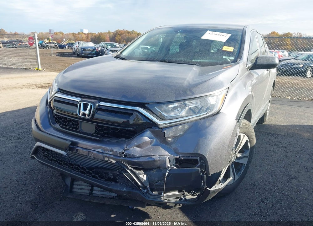 2020 HONDA CR-V 2WD LX VIN: 2HKRW1H25LH410074