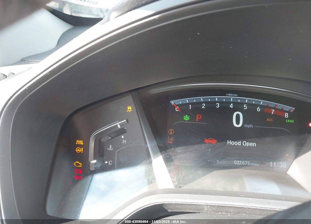 2020 HONDA CR-V 2WD LX VIN: 2HKRW1H25LH410074