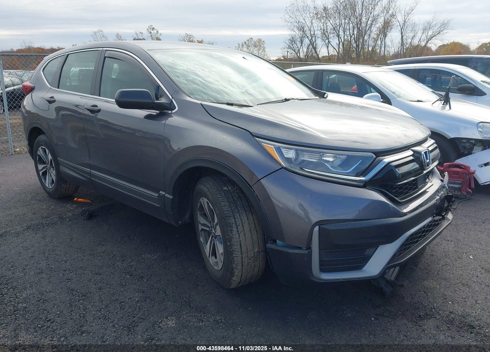 2020 HONDA CR-V 2WD LX VIN: 2HKRW1H25LH410074