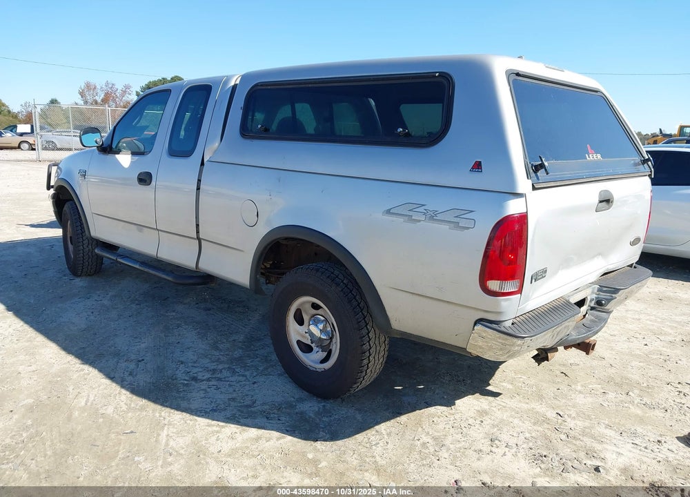 2002 FORD F-150 LARIAT/XL/XLT VIN: 1FTRX18L02NA72510
