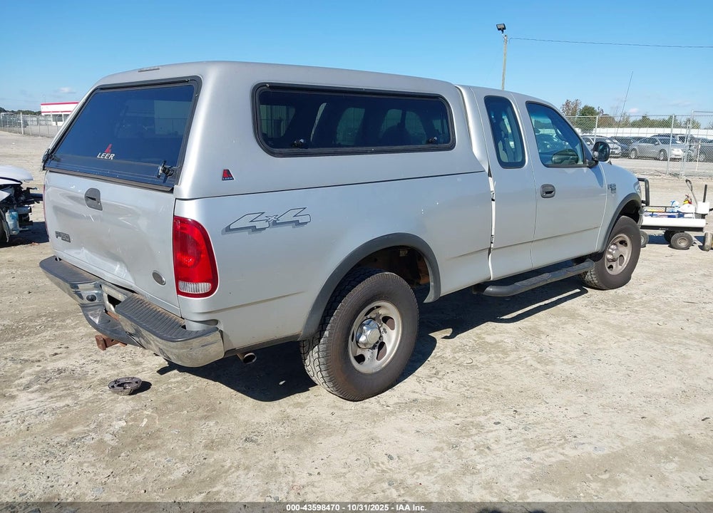2002 FORD F-150 LARIAT/XL/XLT VIN: 1FTRX18L02NA72510