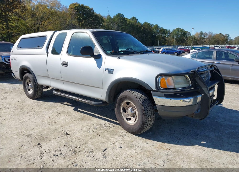 2002 FORD F-150 LARIAT/XL/XLT VIN: 1FTRX18L02NA72510