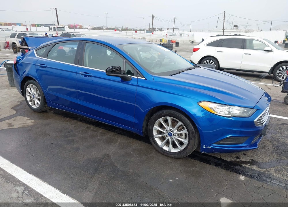 2017 FORD FUSION HYBRID SE VIN: 3FA6P0LU4HR313705
