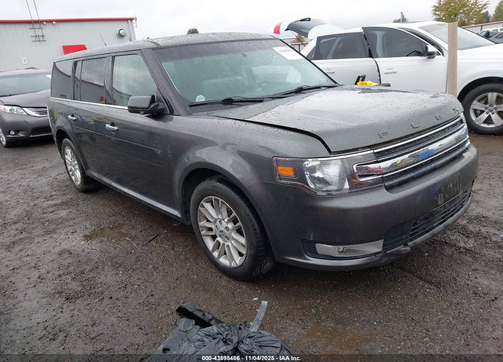 2016 FORD FLEX SEL VIN: 2FMHK6C80GBA05303