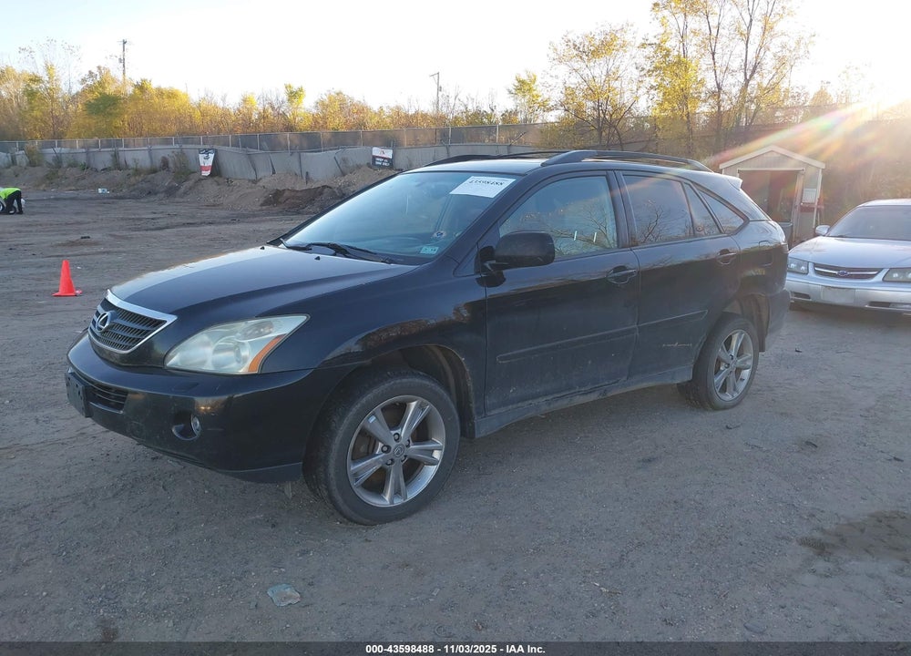 2006 LEXUS RX 400H VIN: JTJHW31U160018307