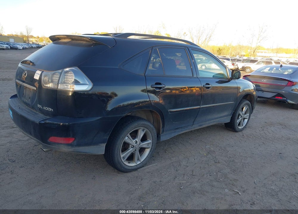 2006 LEXUS RX 400H VIN: JTJHW31U160018307