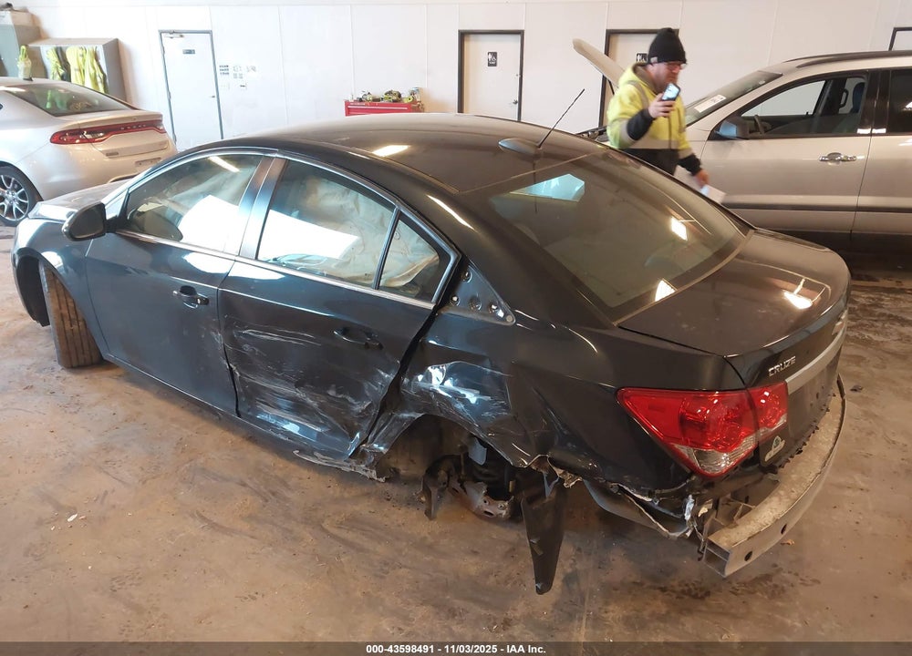 2015 CHEVROLET CRUZE VIN: 1G1PC5SB3F7192959