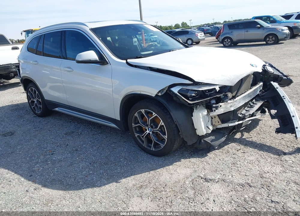 2020 BMW X1 SDRIVE28I VIN: WBXJG7C01L5P46388