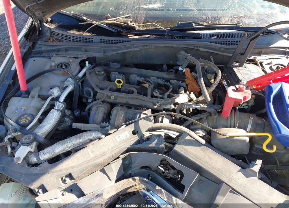2011 FORD FUSION SE VIN: 3FAHP0HAXBR195965