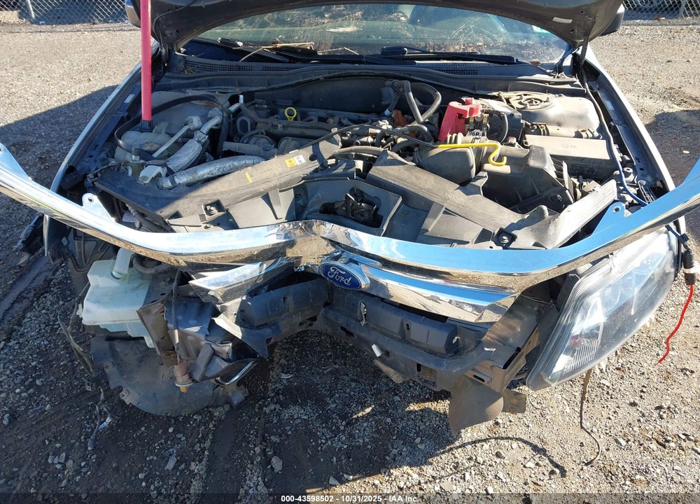 2011 FORD FUSION SE VIN: 3FAHP0HAXBR195965