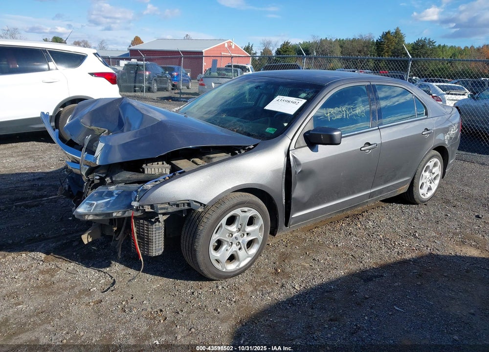 2011 FORD FUSION SE VIN: 3FAHP0HAXBR195965
