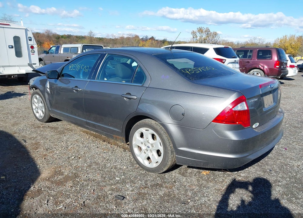 2011 FORD FUSION SE VIN: 3FAHP0HAXBR195965