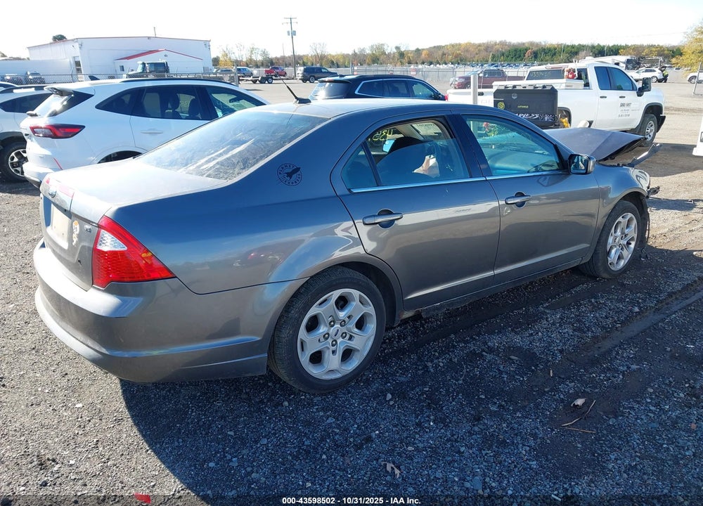 2011 FORD FUSION SE VIN: 3FAHP0HAXBR195965