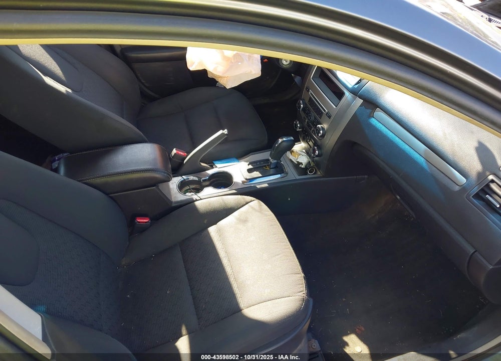2011 FORD FUSION SE VIN: 3FAHP0HAXBR195965